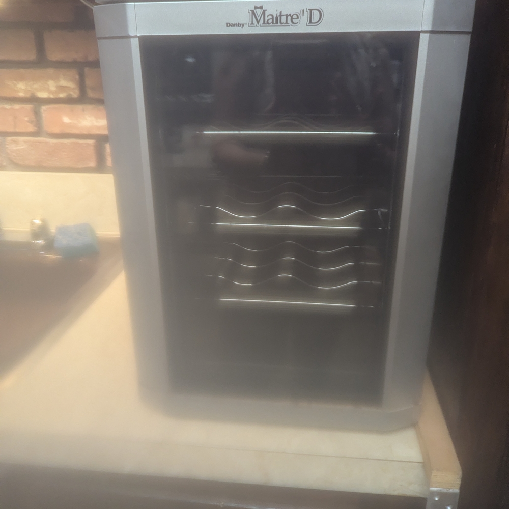 Maitre'D Silver Wine Cooler